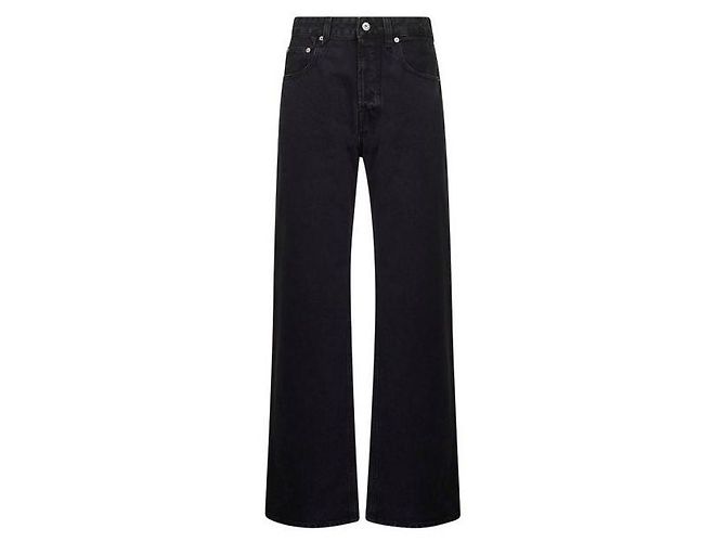 Jacquemus Pantalones vaqueros anchos Negro 