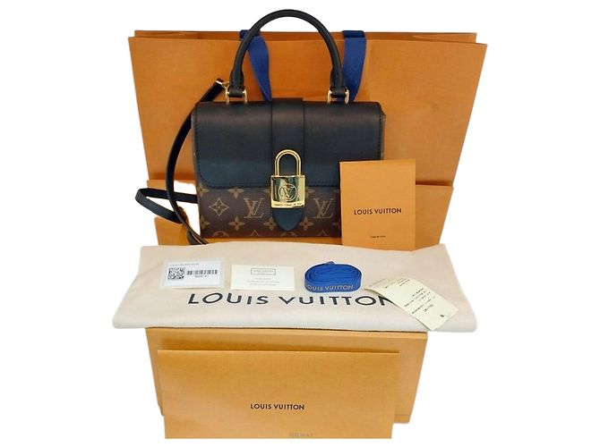 Louis Vuitton Sac à main Monogram Rocky BB Noir