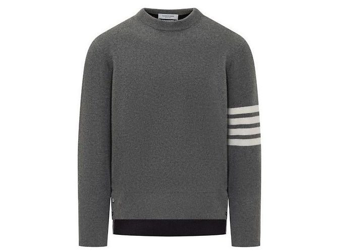 Thom Browne Merino Wool Half Pullover 