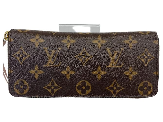 Louis Vuitton Damier Azur Zipper Wallet White