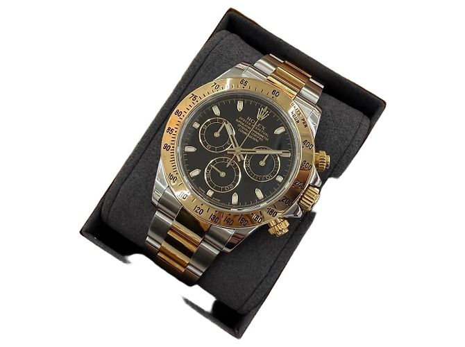 Rolex Orologio Daytona combinazione quadrante nero