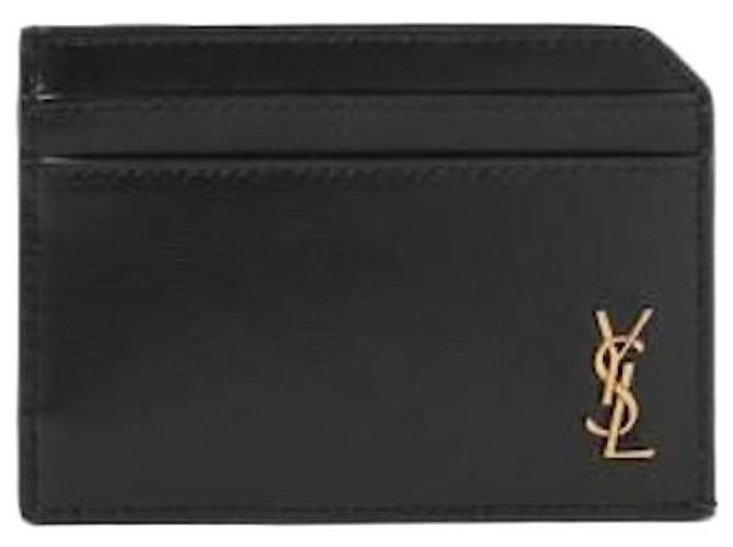 Saint Laurent Open Card Case