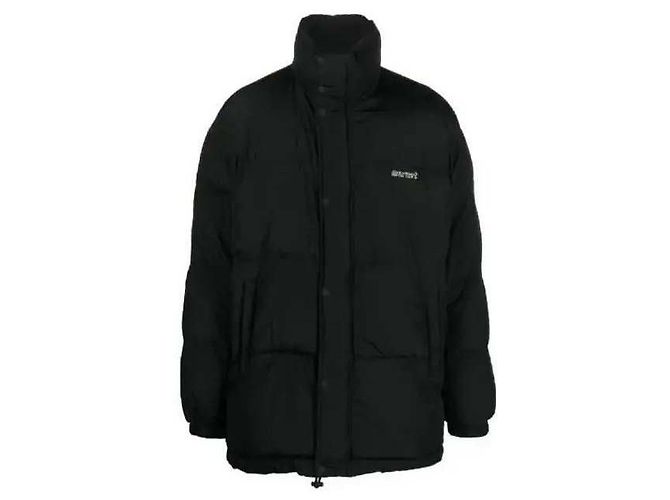 Isabel Marant Puff Padding Black