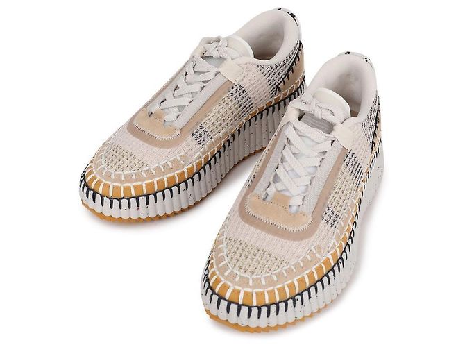Chloé Sneaker Braun Synthetisch