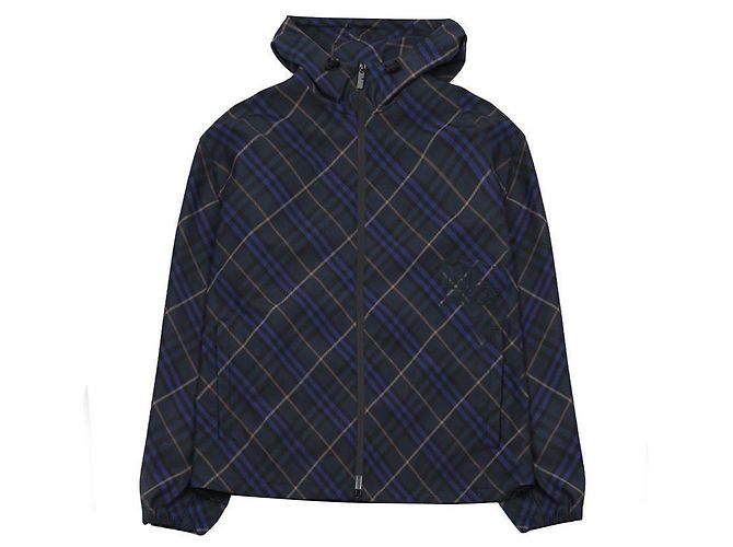 Burberry Check Twill Jacket