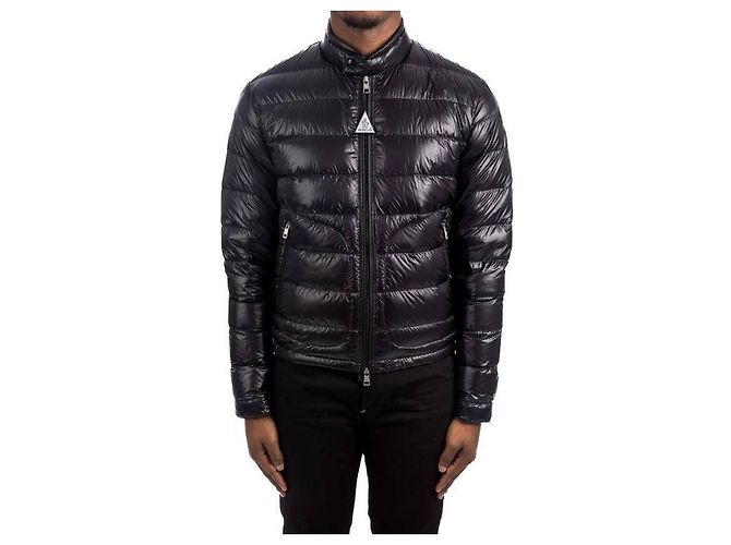 Moncler Packable Short Down Jacket Black 