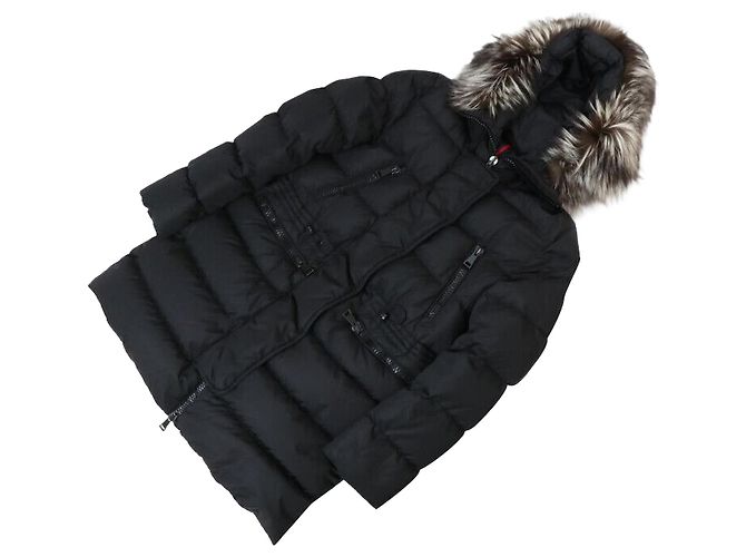 Moncler Aproti Long Padding Schwarz Einheitsgröße