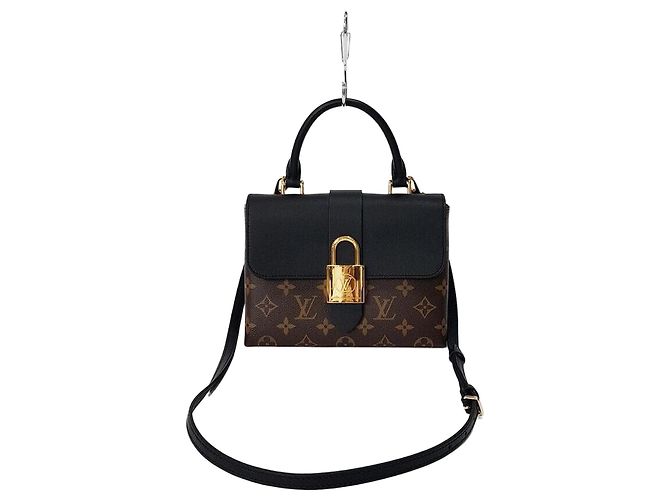 Louis Vuitton Monogramm Rocky BB Schwarz