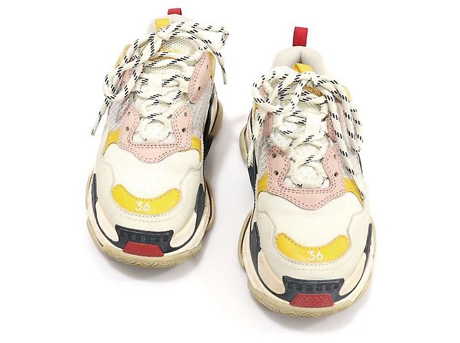 Balenciaga Sneakers da donna triple in schiuma e rete multicolore