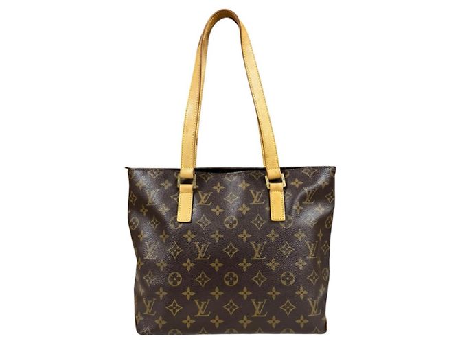 Sac cabas Piano Monogram Louis Vuitton Marron