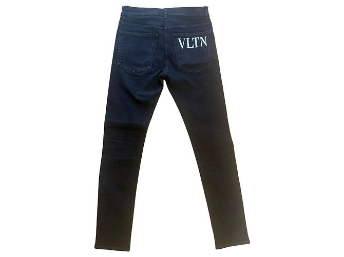 Jeans skinny Valentino Negro