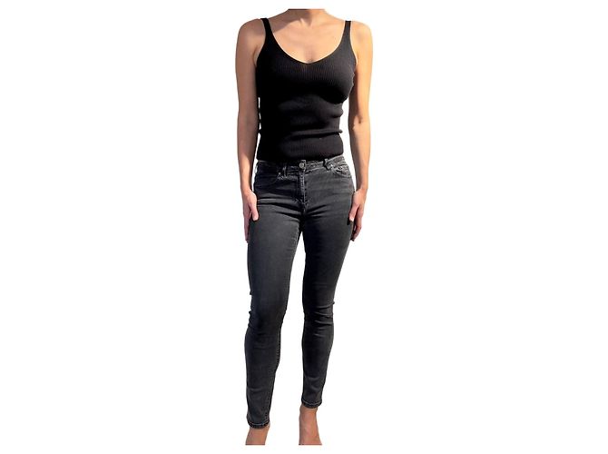 Jeans skinny Acne Studios Gris 