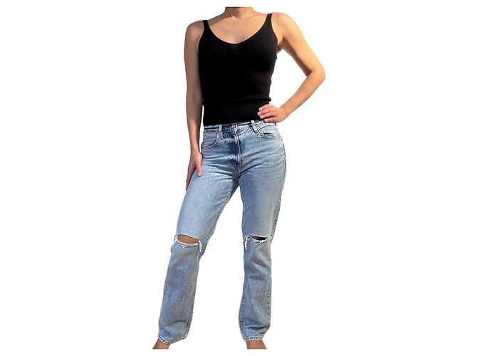 Autre Marque Slvrlake Jeans, Modell Tyler Blau
