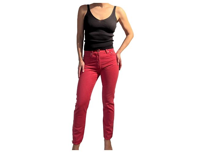 Jeans Polo Ralph Lauren Rosso