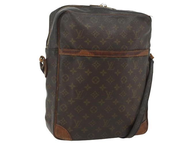 LOUIS VUITTON Bolsa de Ombro Monogram Danube GM M45262 LV Auth bs34719 Monograma