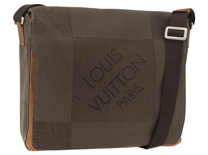LOUIS VUITTON Borsa a Spalla Messaggero Damier Geant Tail M93030 LV Auth 176308