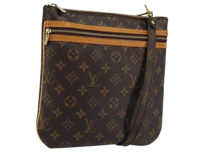 LOUIS VUITTON Pochette Bosphore Monogram Borsa a Spalla M40044 LV Auth 176820 Monogramma