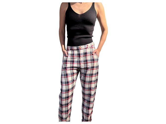 Isabel Marant Etoile Pantalones Isabel Marant Étoile Multicolor