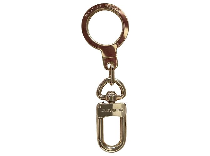 Louis Vuitton Schlüsselanhänger Taschenanhänger Golden