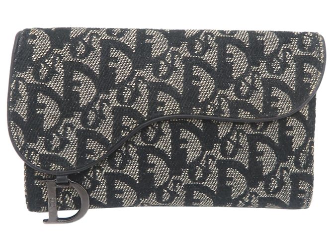 Christian Dior Trotter Wallet