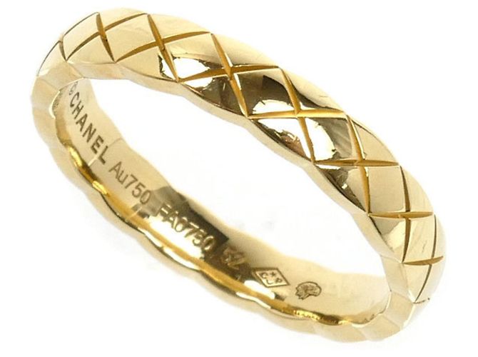 CHANEL Mini Ring Coco Crush aus 18K Gelbgold