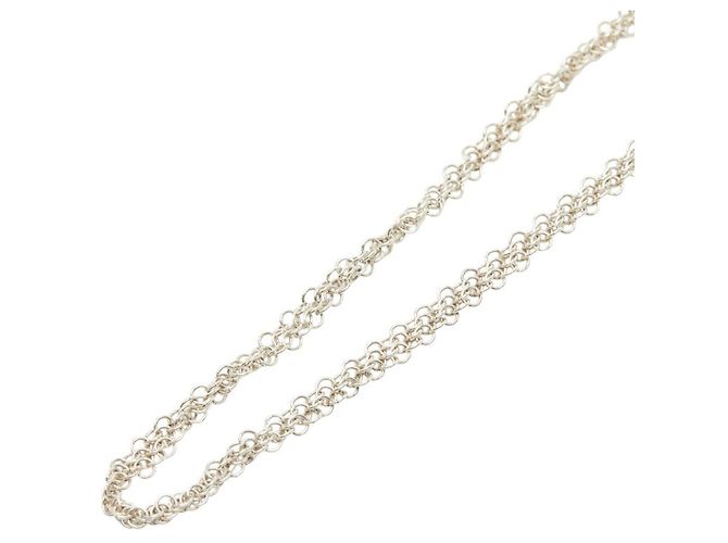 Collar de cadena de malla Elsa Peretti de Tiffany & Co.