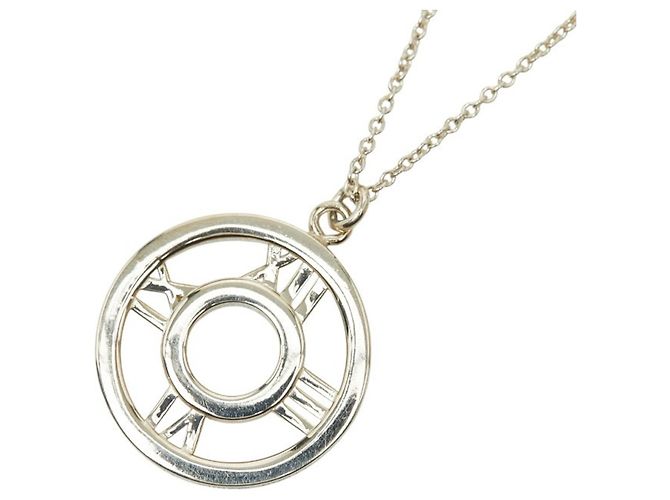 Collar Redondo Atlas de Tiffany & Co. Plata