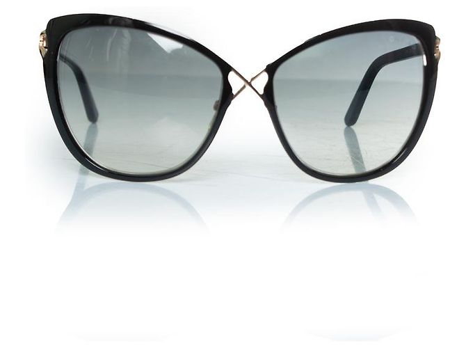 Óculos de sol borboleta Celia da Tom Ford em roxo