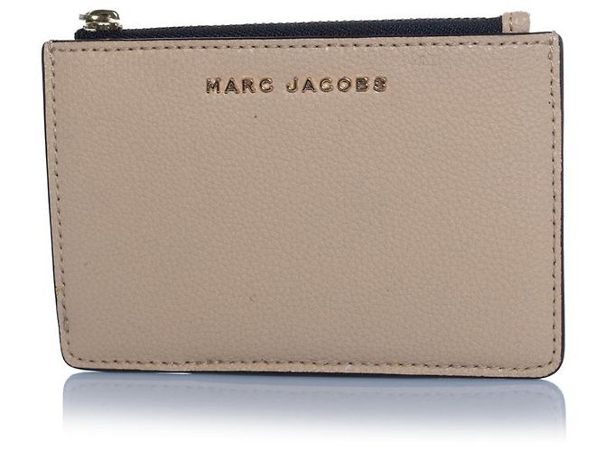 Cartera de tarjeta rosa Marc Jacobs