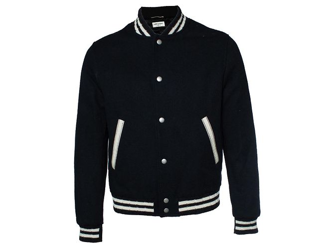 Saint Laurent, Bomber teddy classico 2020 Multicolore