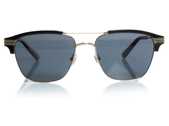 Occhiali da sole Gucci, GG0241S in nero Multicolore