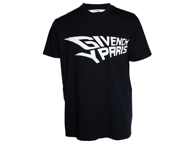 Givenchy, Givenchy Paris printed tshirt in black