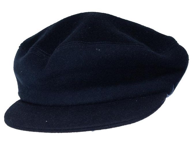 Isabel Marant, cappello Baker boy in blu navy