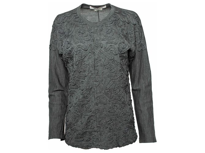 Comme Des Garcons Comme des Garçons, Grauer Strickcardigan