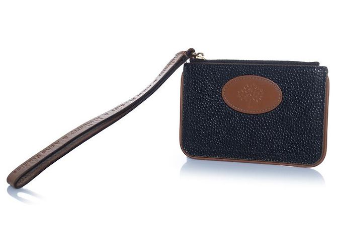 Pochette da polso nera e marrone Mulberry x Acne Studios Multicolore