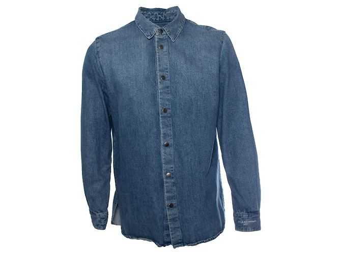 Stella Mc Cartney Camicia in denim Stella McCartney Nero