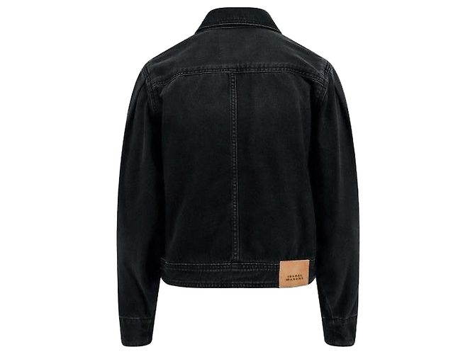 Isabel Marant Denim Jacket Black