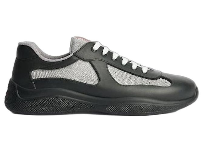 Prada Stoff-Sneaker America Cup
