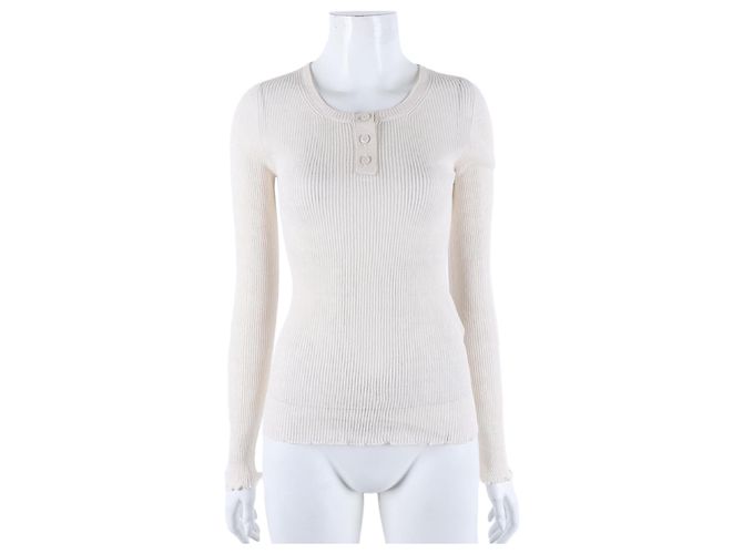 Louis Vuitton Ripp Longsleeve Weiß