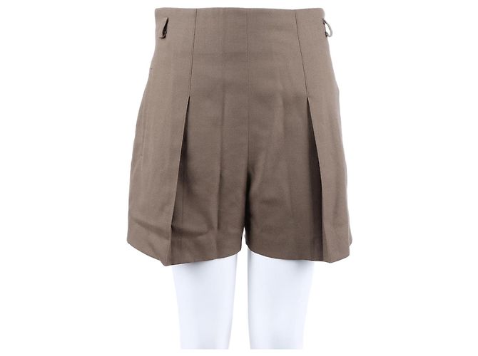 Hermès Hermes Half Pants Brown