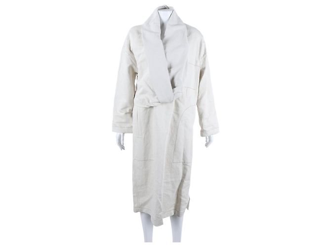 Hermès Abito Bianco