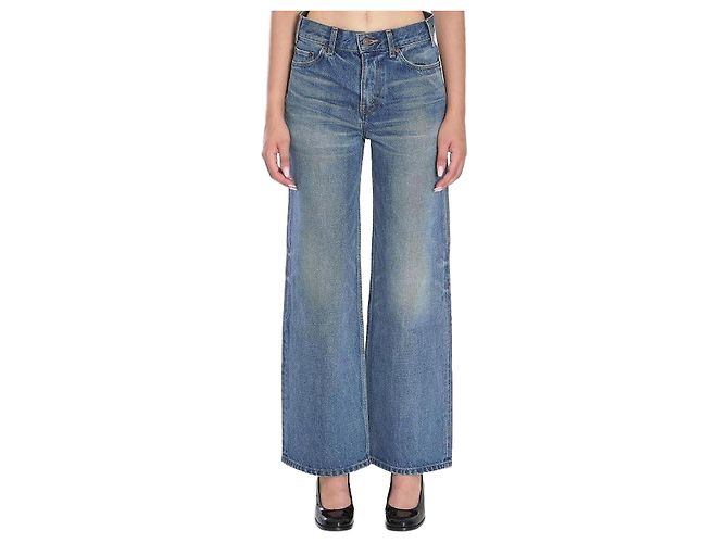 Céline Denim Azul 