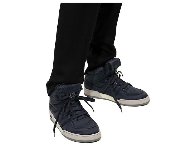 Fendi Baguette High-Top Sneakers Multiple colors