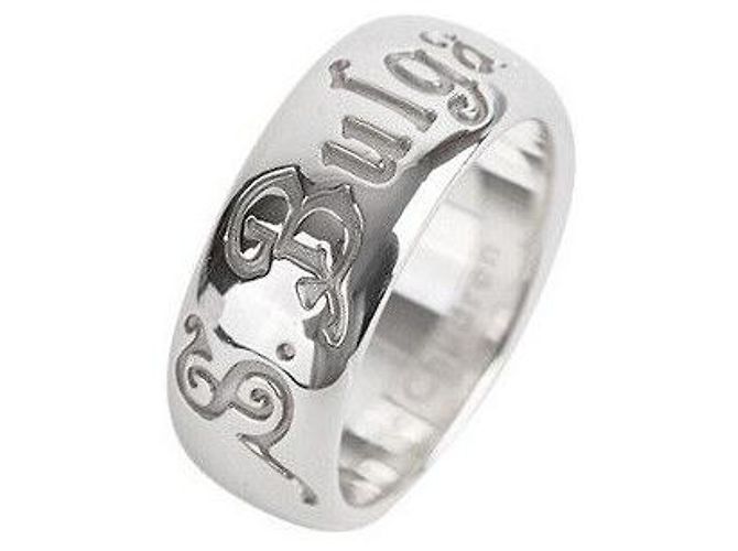 Bulgari Save the Children Silver Ring Size Silvery