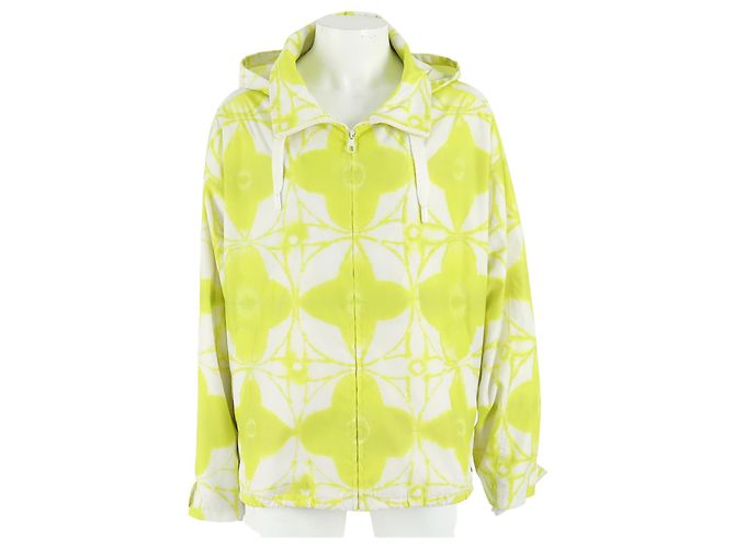 Louis Vuitton Windbreaker Jacket Yellow