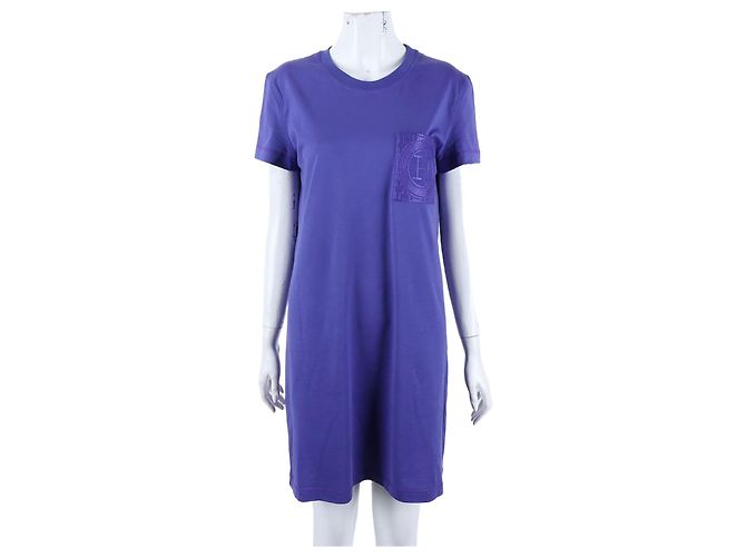 Vestido Hermès Roxo