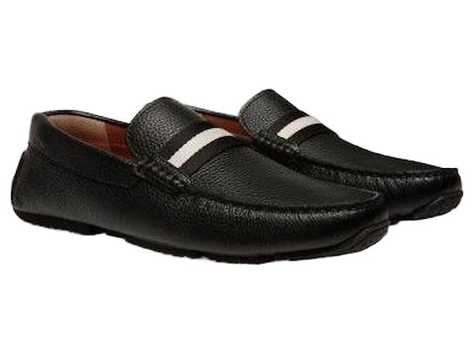 Bally Driver Loafer Black