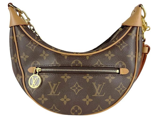 Louis Vuitton Brown Monogram Shoulder Bag