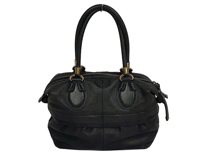 Tod's Borsa a tracolla in pelle Nero