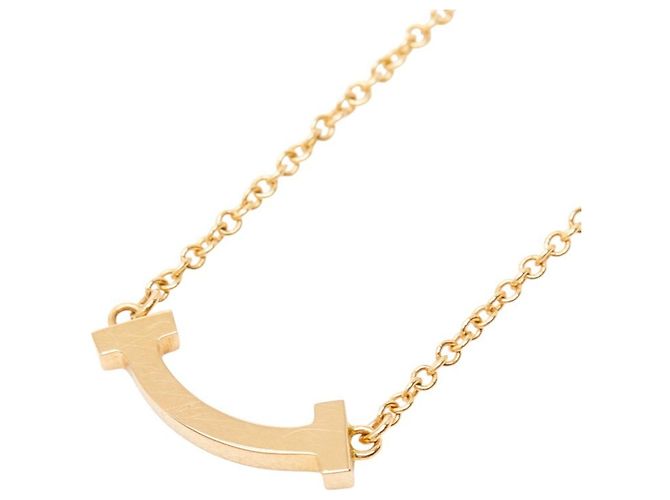 Collar Mini de Oro Rosa de 18K Tiffany & Co. Dorado